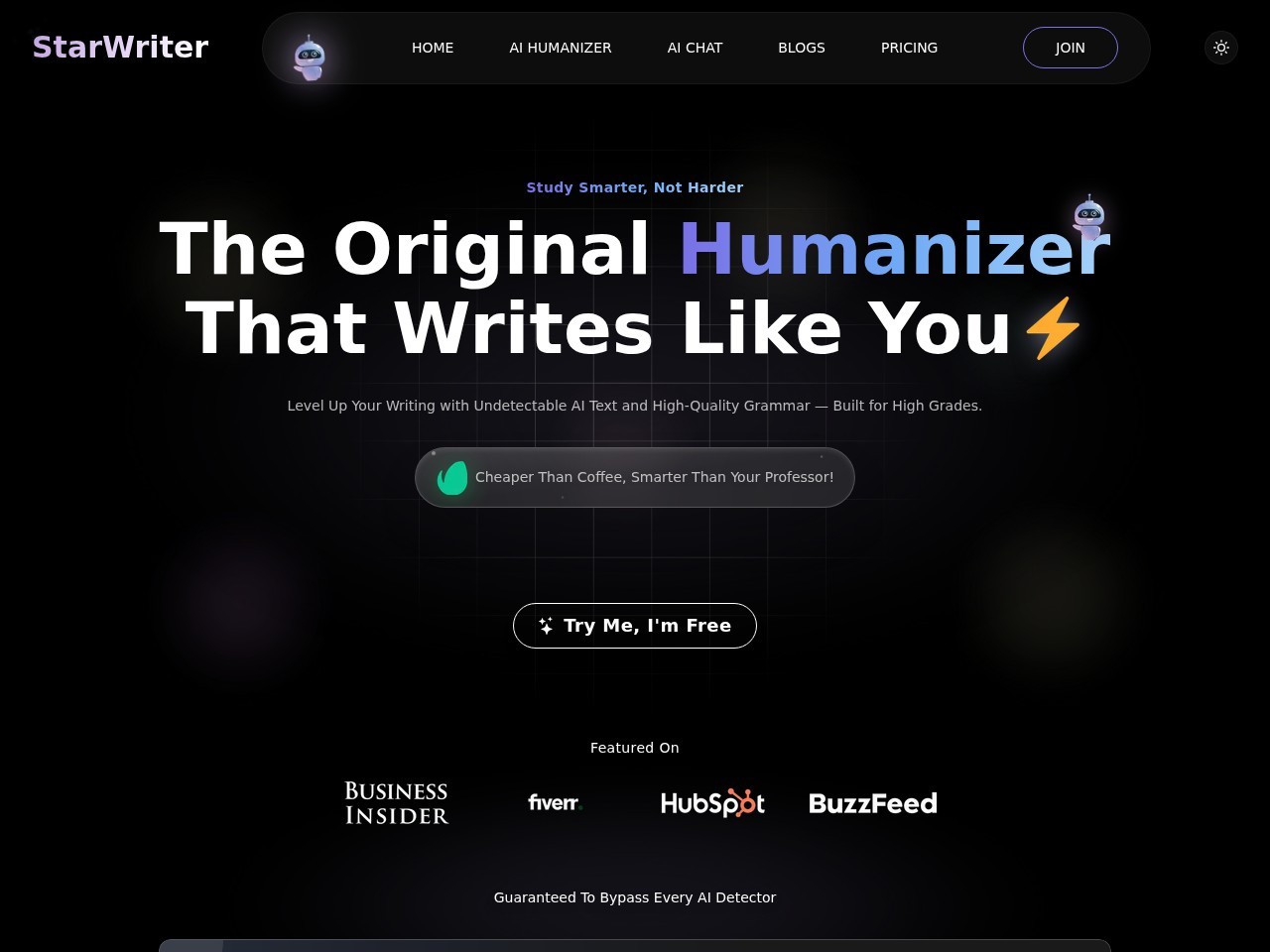 StarWriter AI