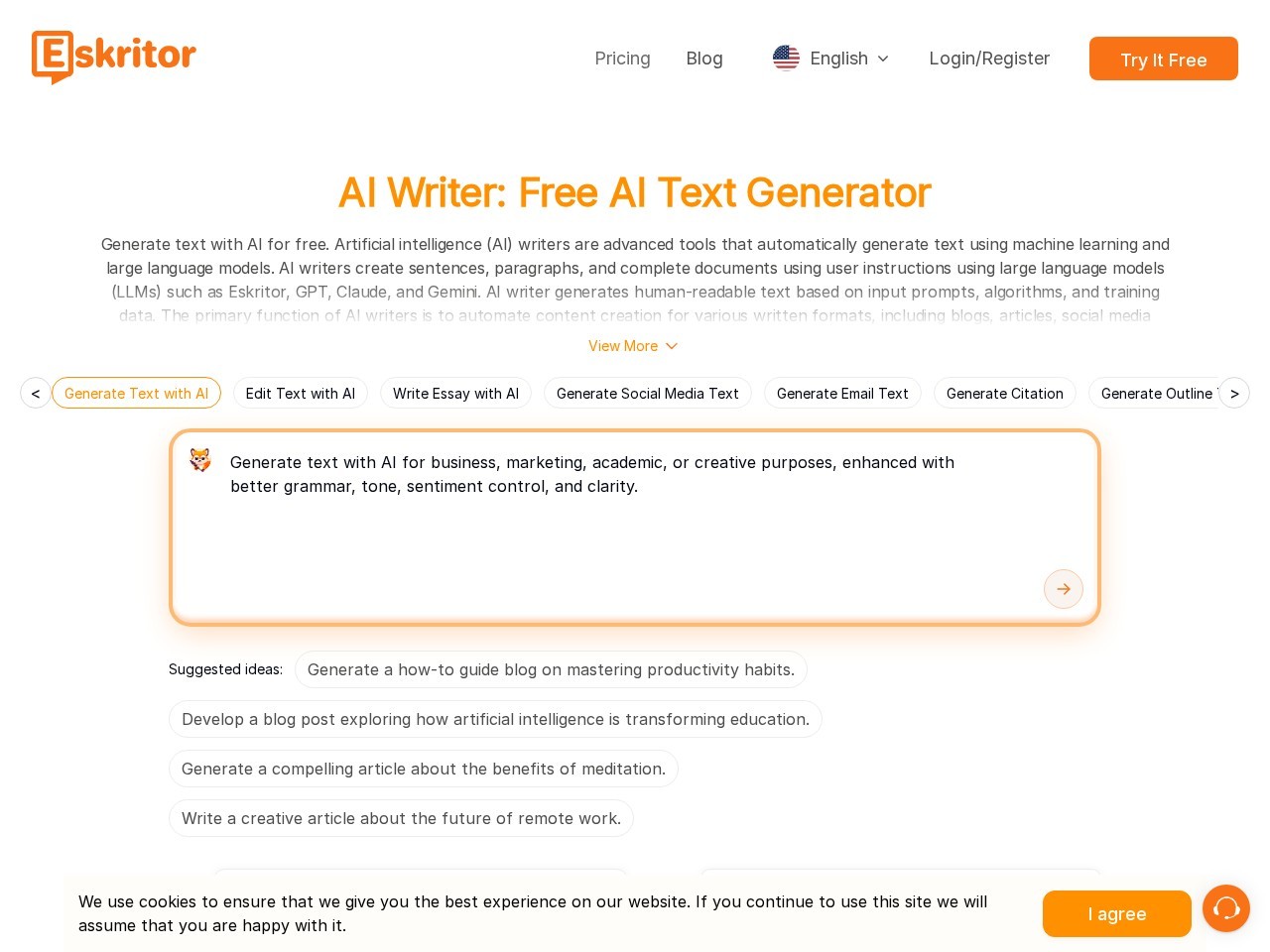Eskritor