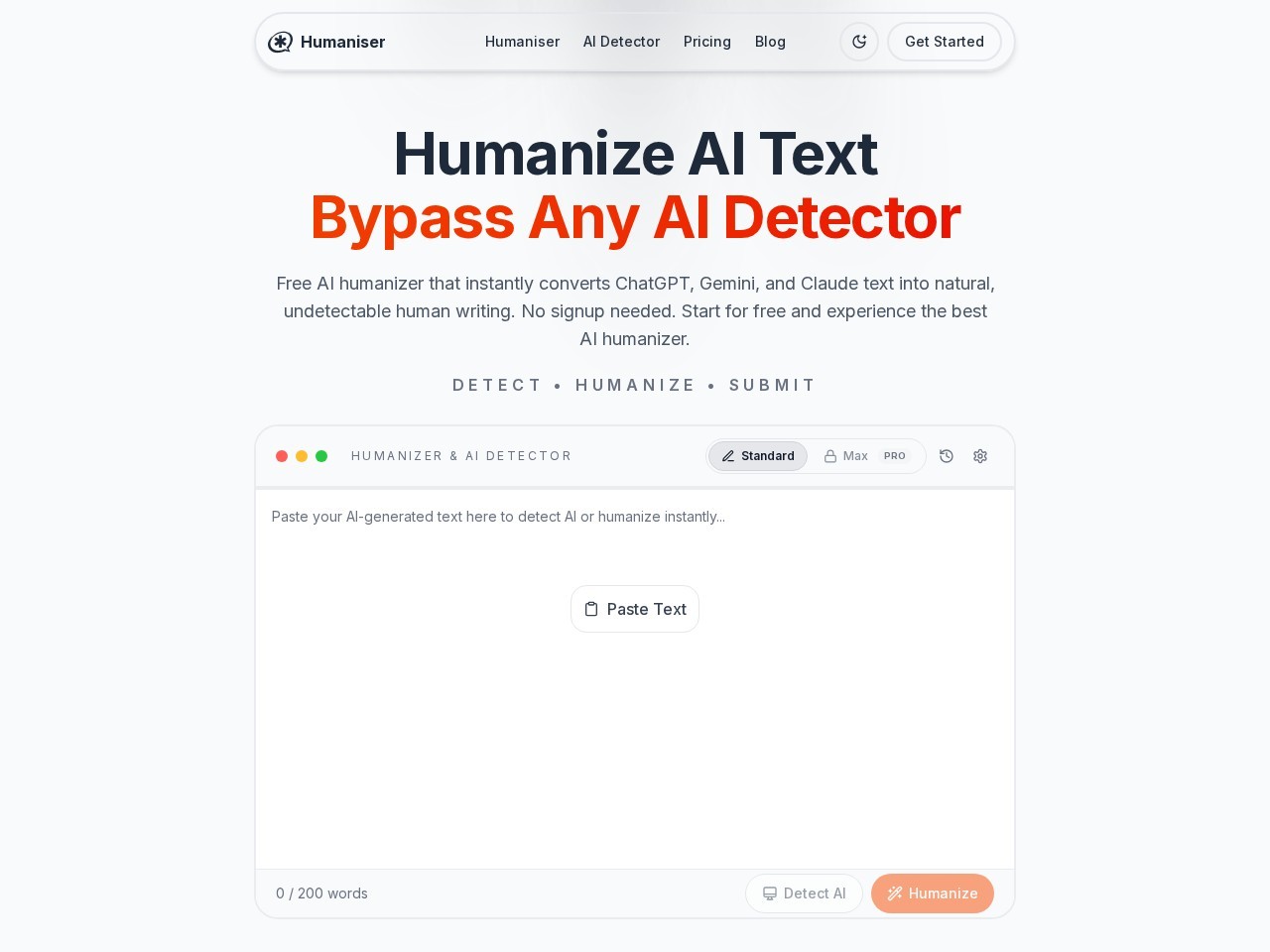 Humaniser