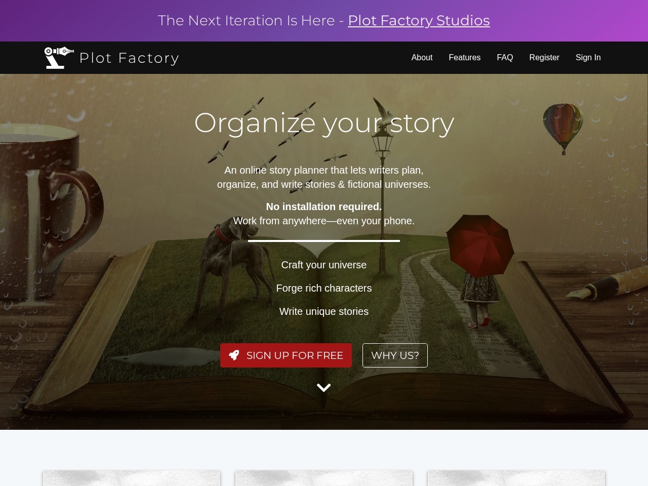 Plot Factory
