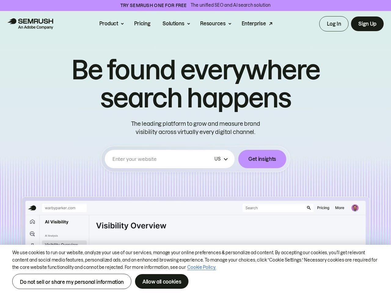 Semrush Content Toolkit