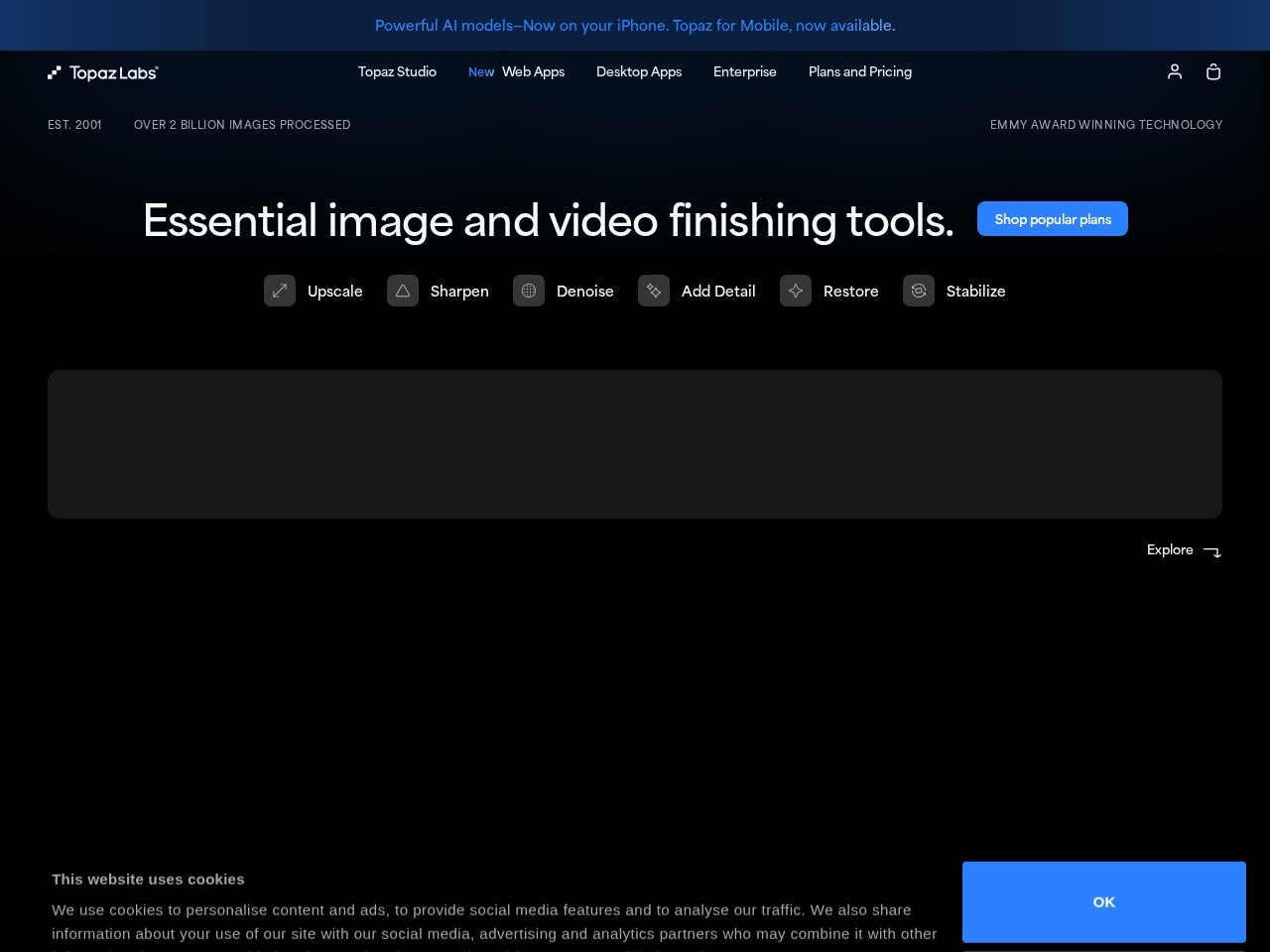 Topaz Video AI
