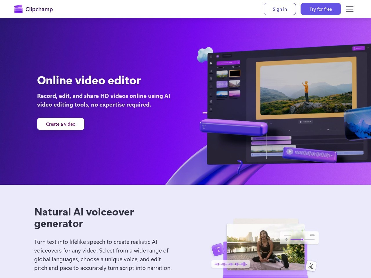 Clipchamp