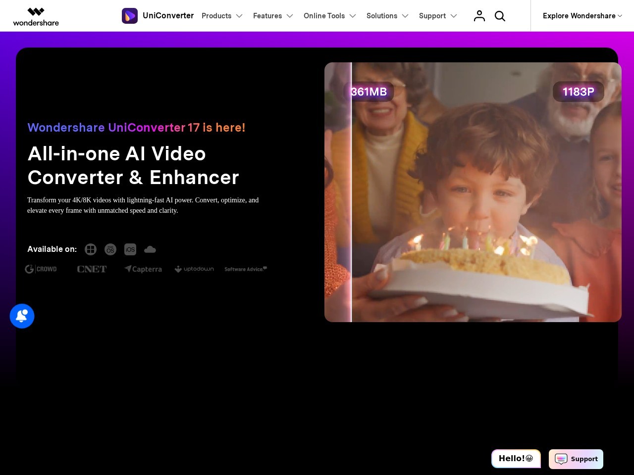 Wondershare UniConverter