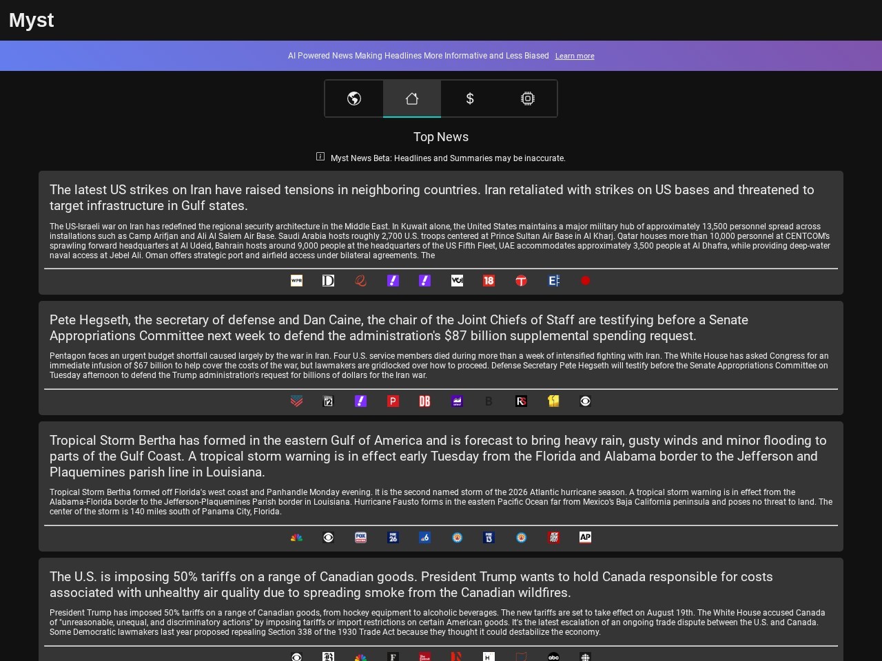 Myst News
