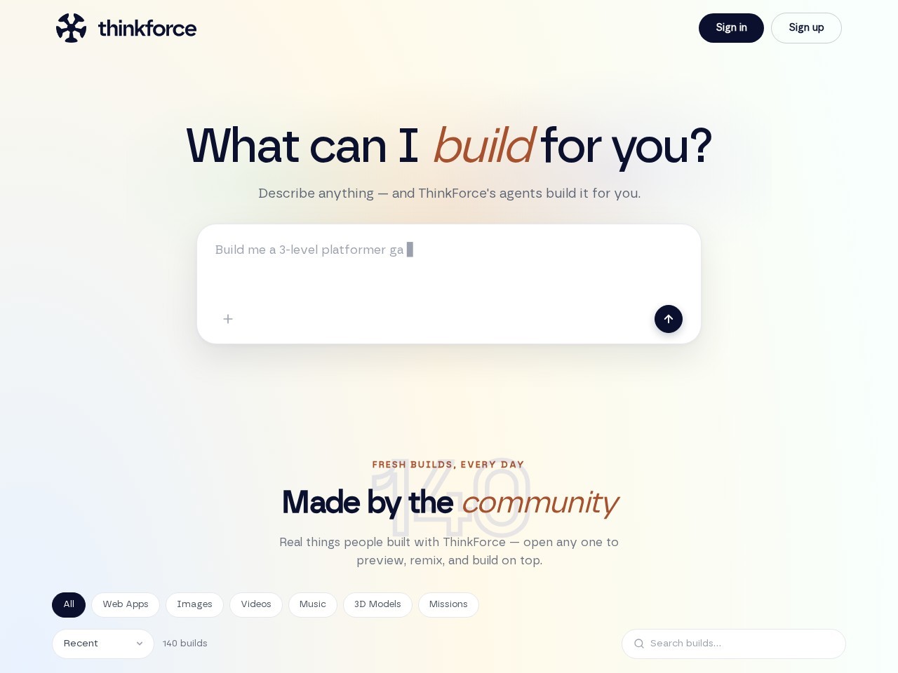 Thinkforce