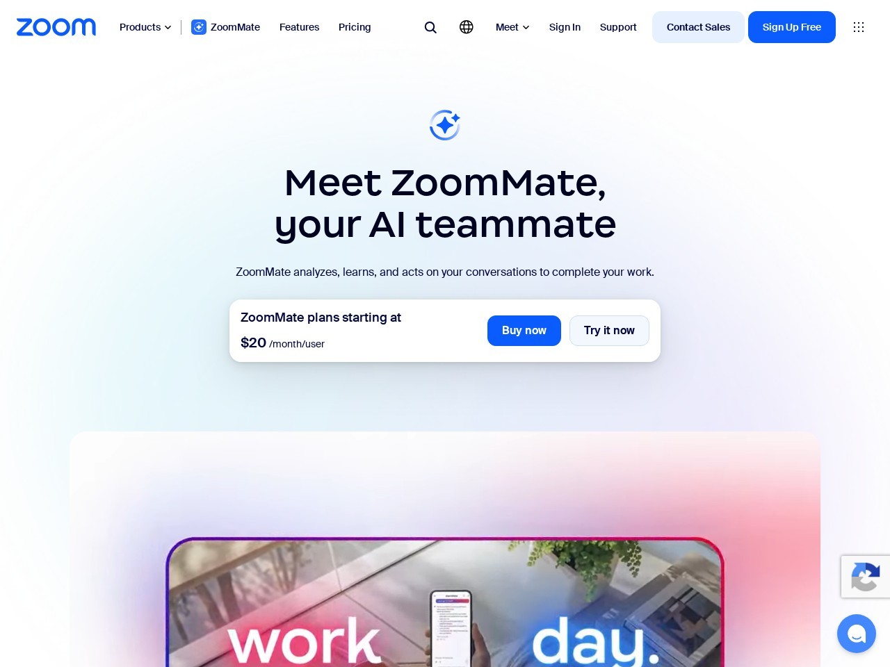 Zoom AI Companion