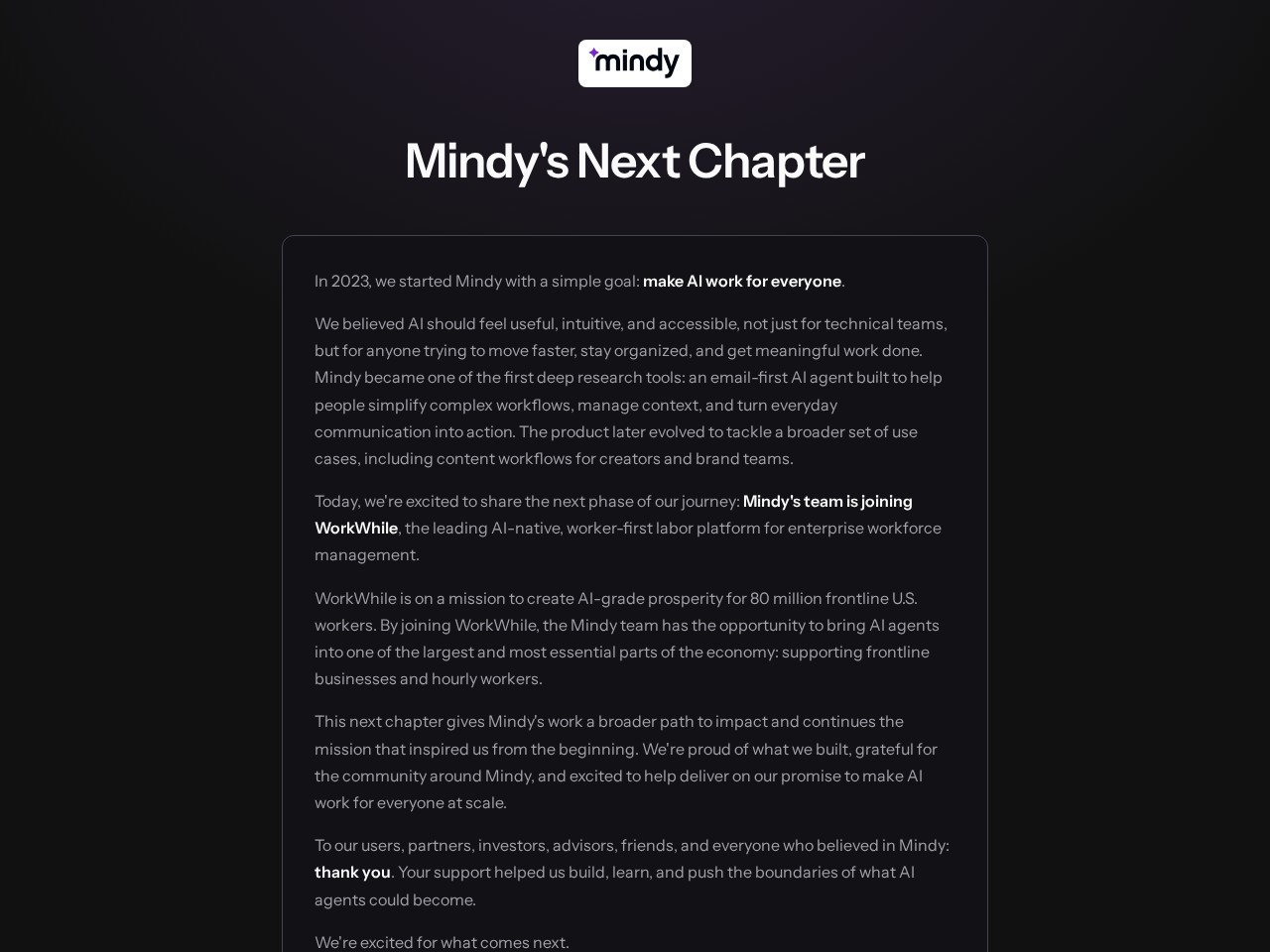 Mindy