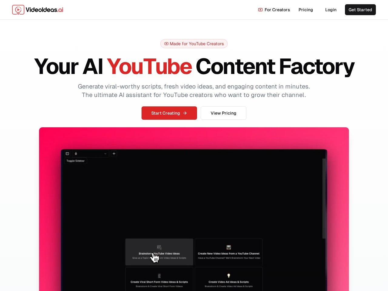 VideoIdeas.ai
