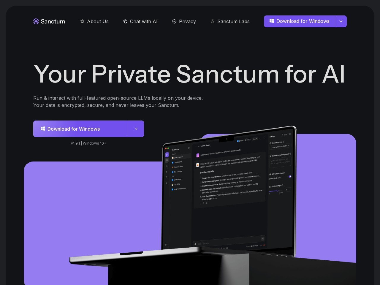 Sanctum AI