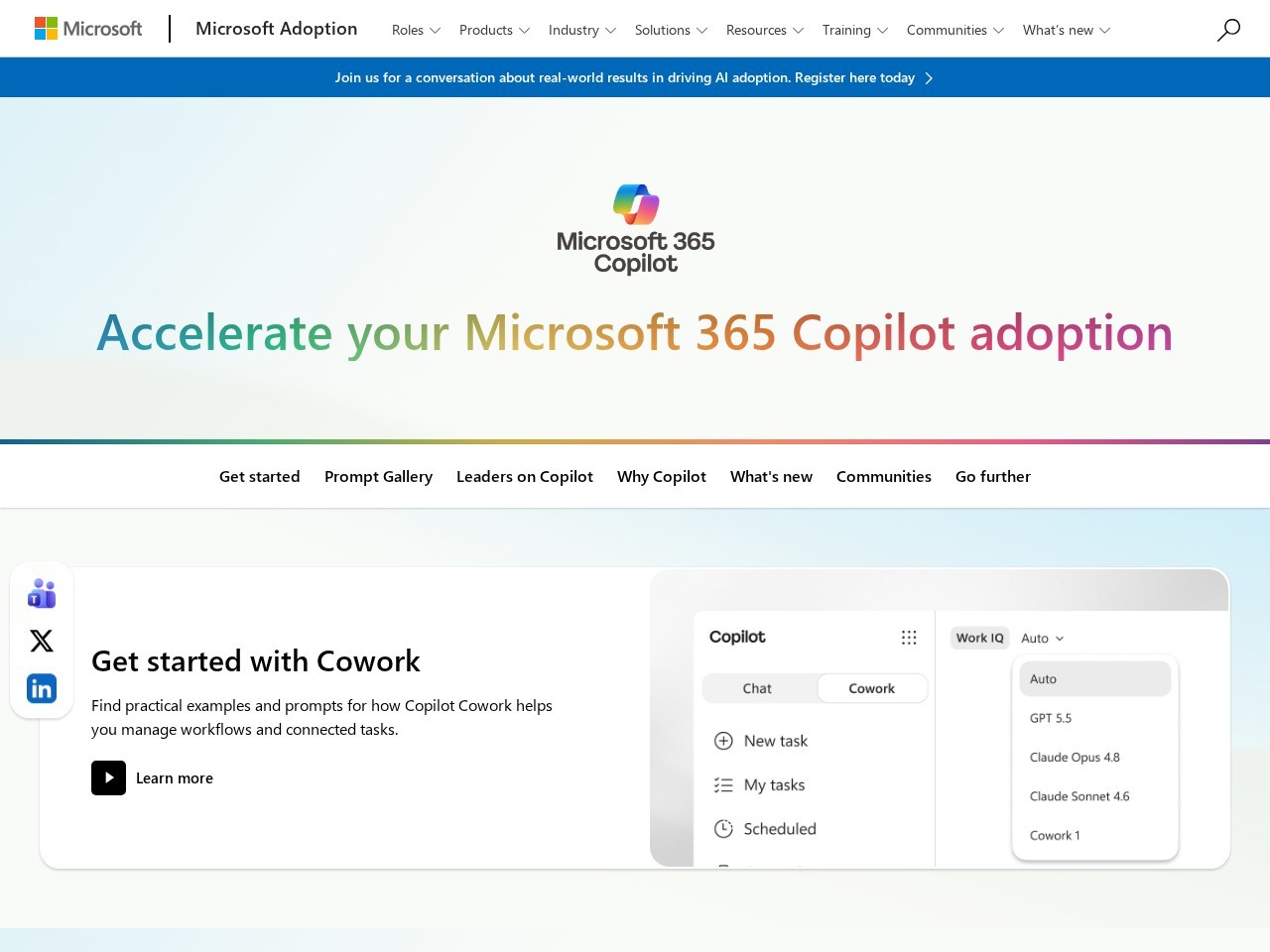Copilot for Microsoft 365