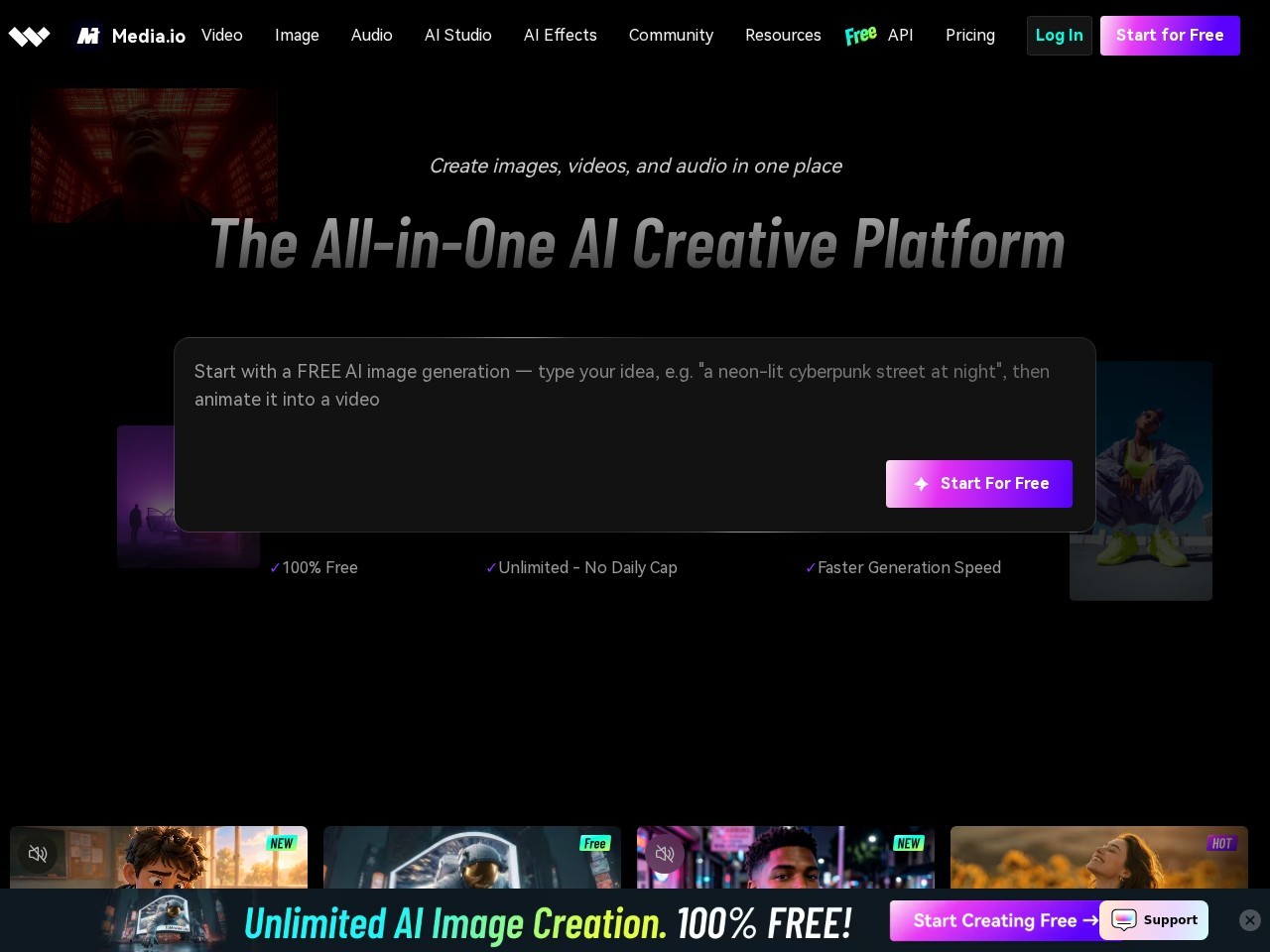 WonderShare Media.io