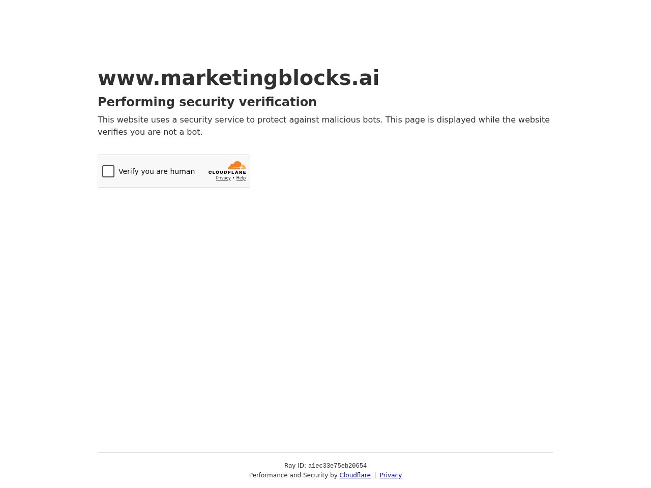 MarketingBlocks AI