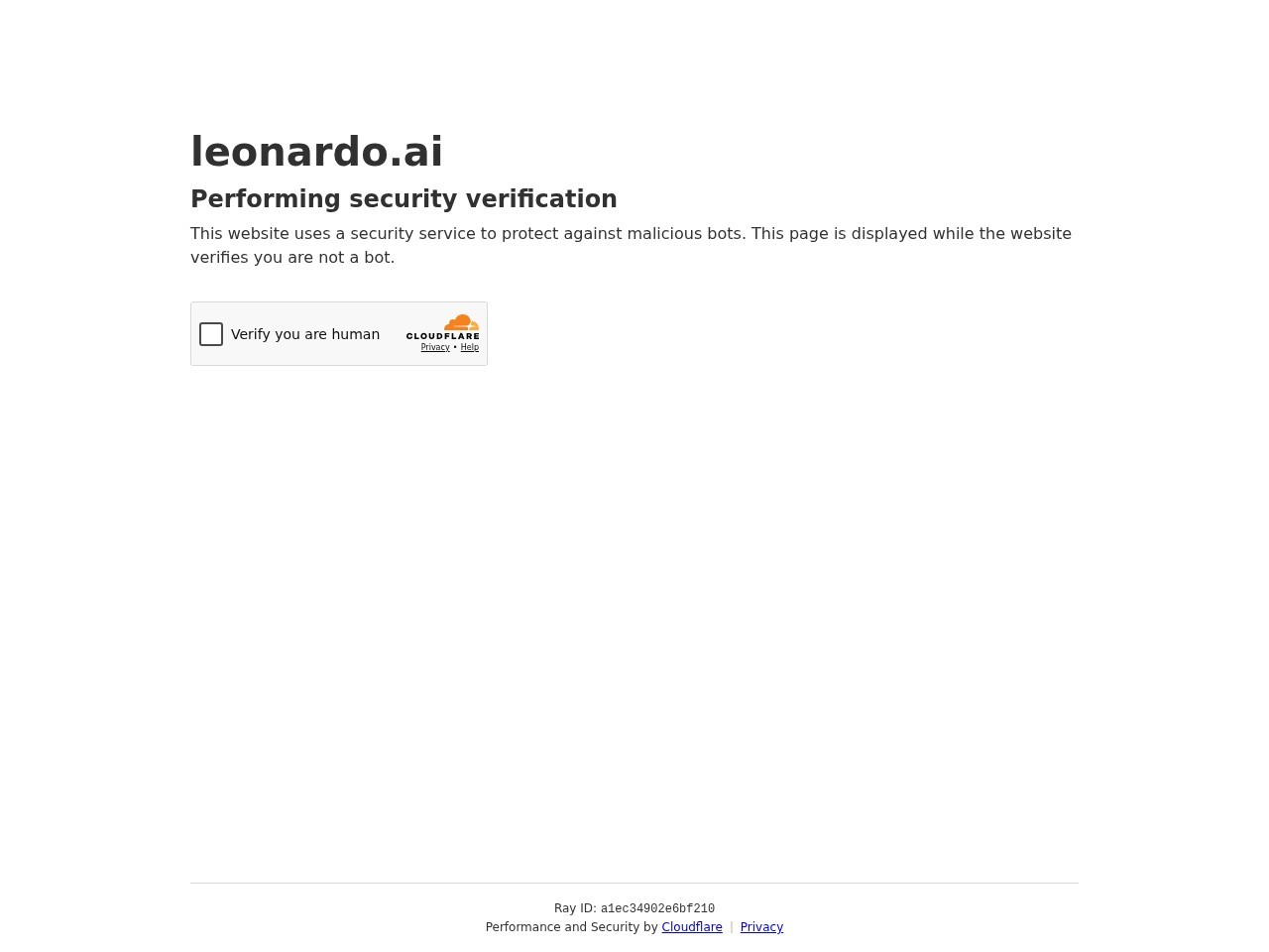 Leonardo AI