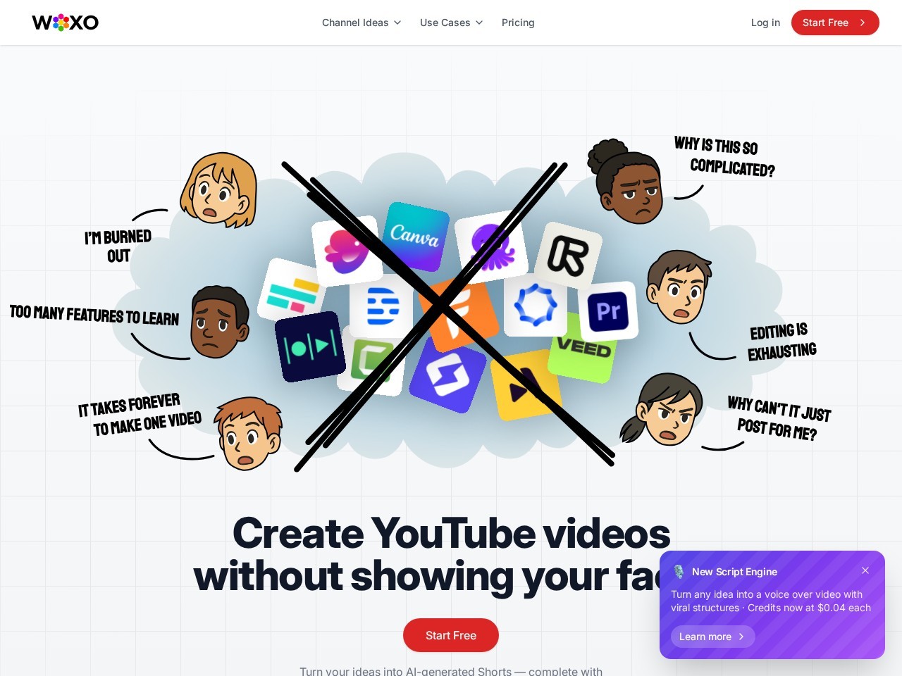 WOXO – Idea-to-Videos