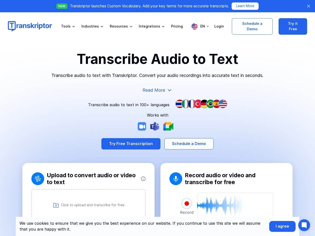 Transkriptor