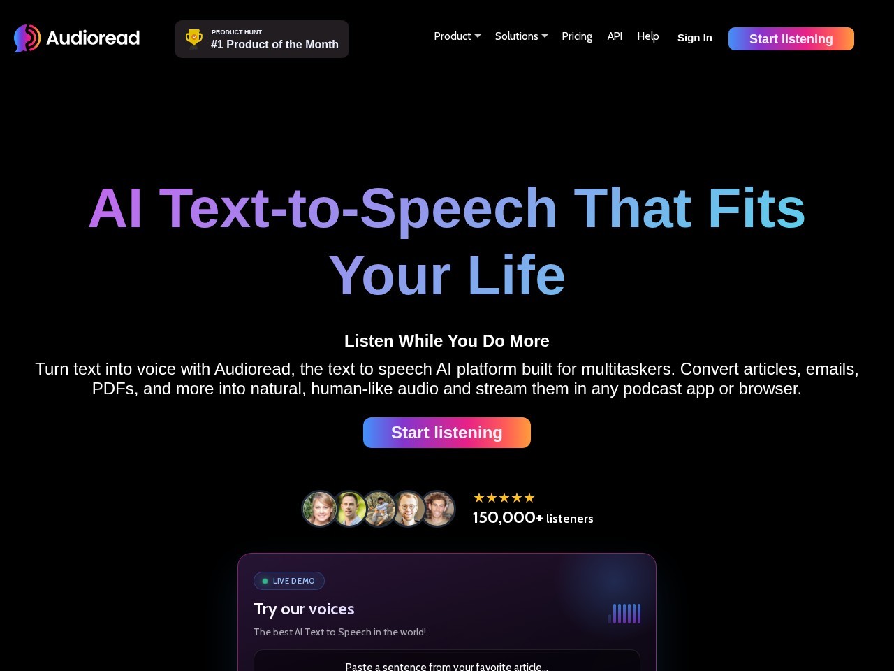 Audioread
