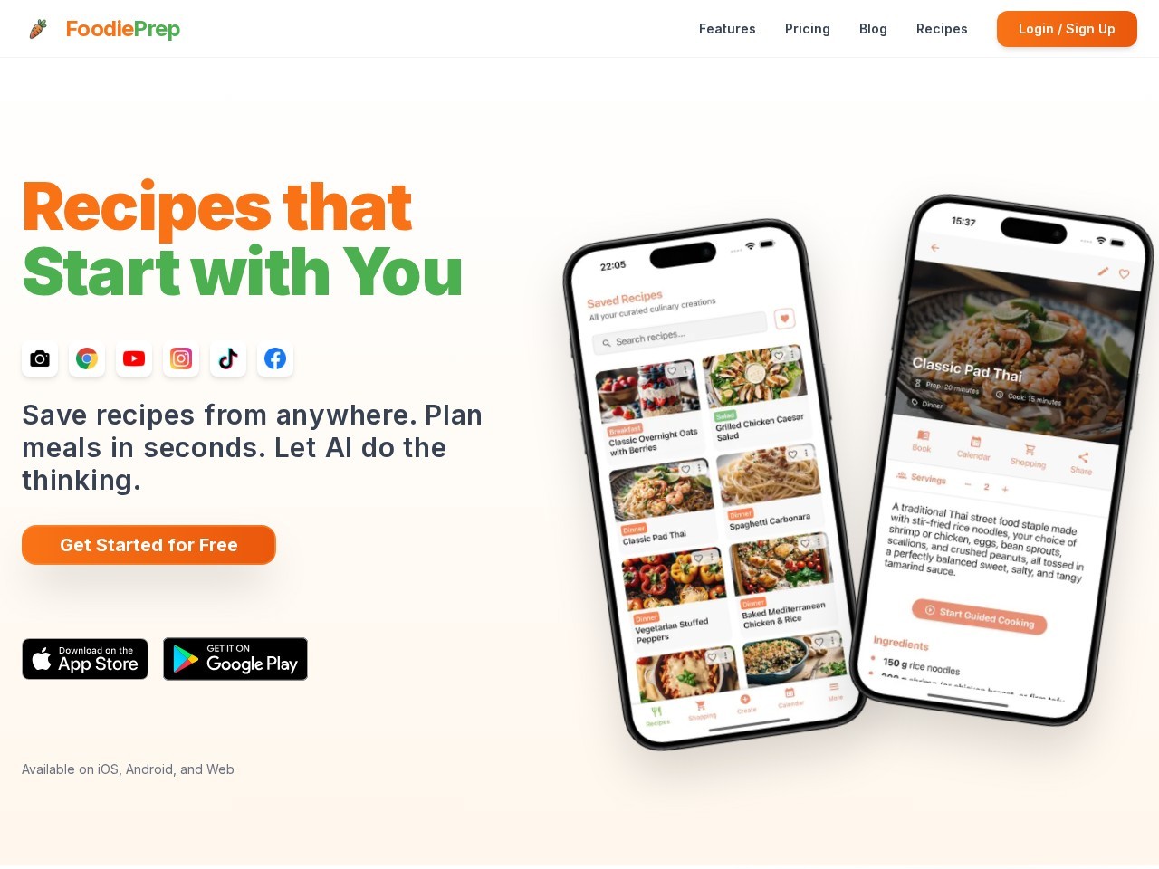 FoodiePrep