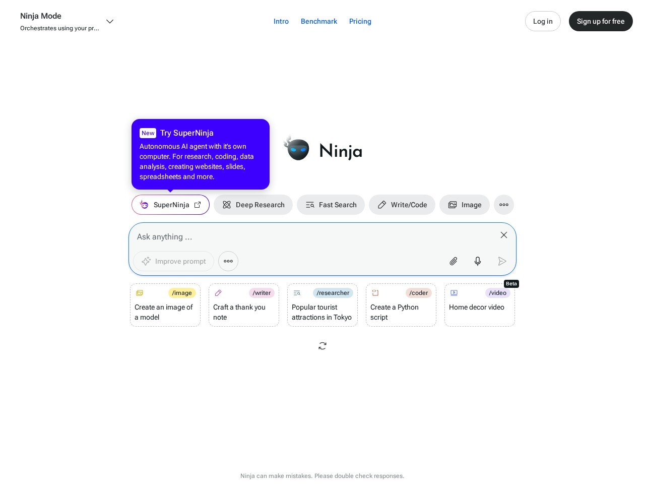 Ninja AI