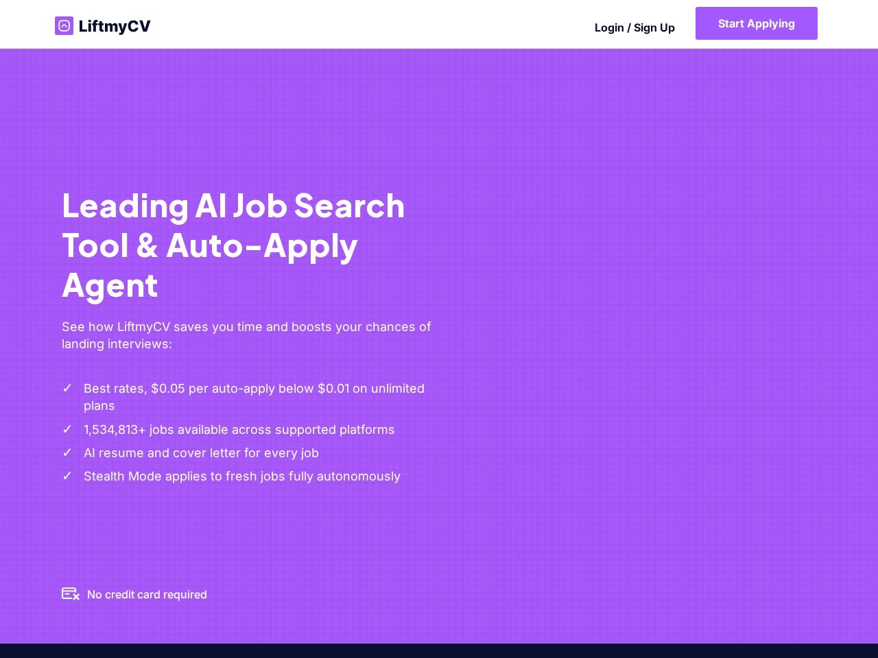 LiftmyCV