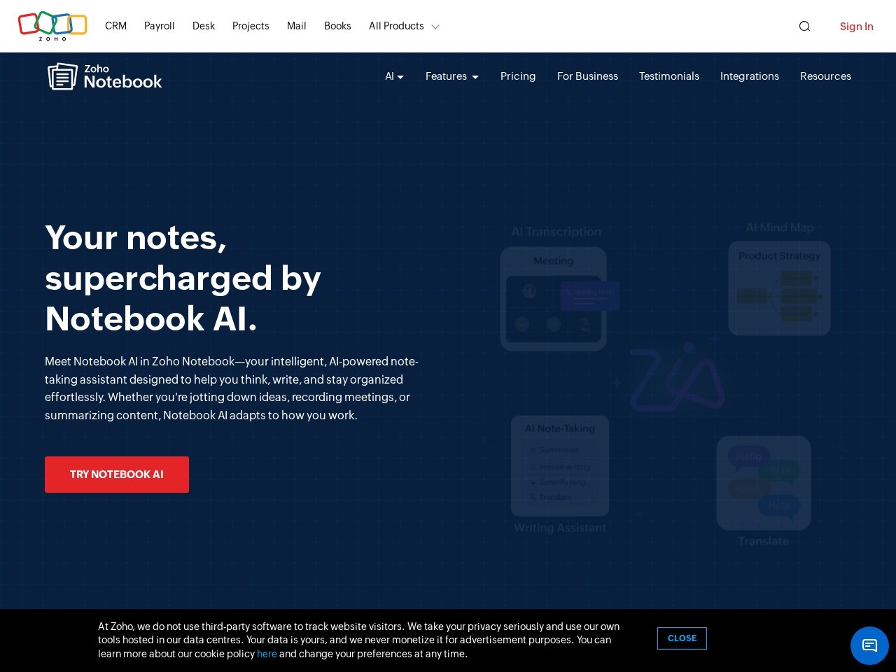 Notebook AI