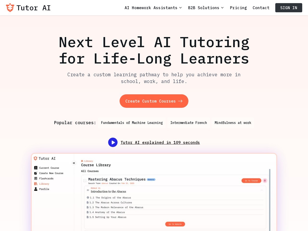 TutorAI