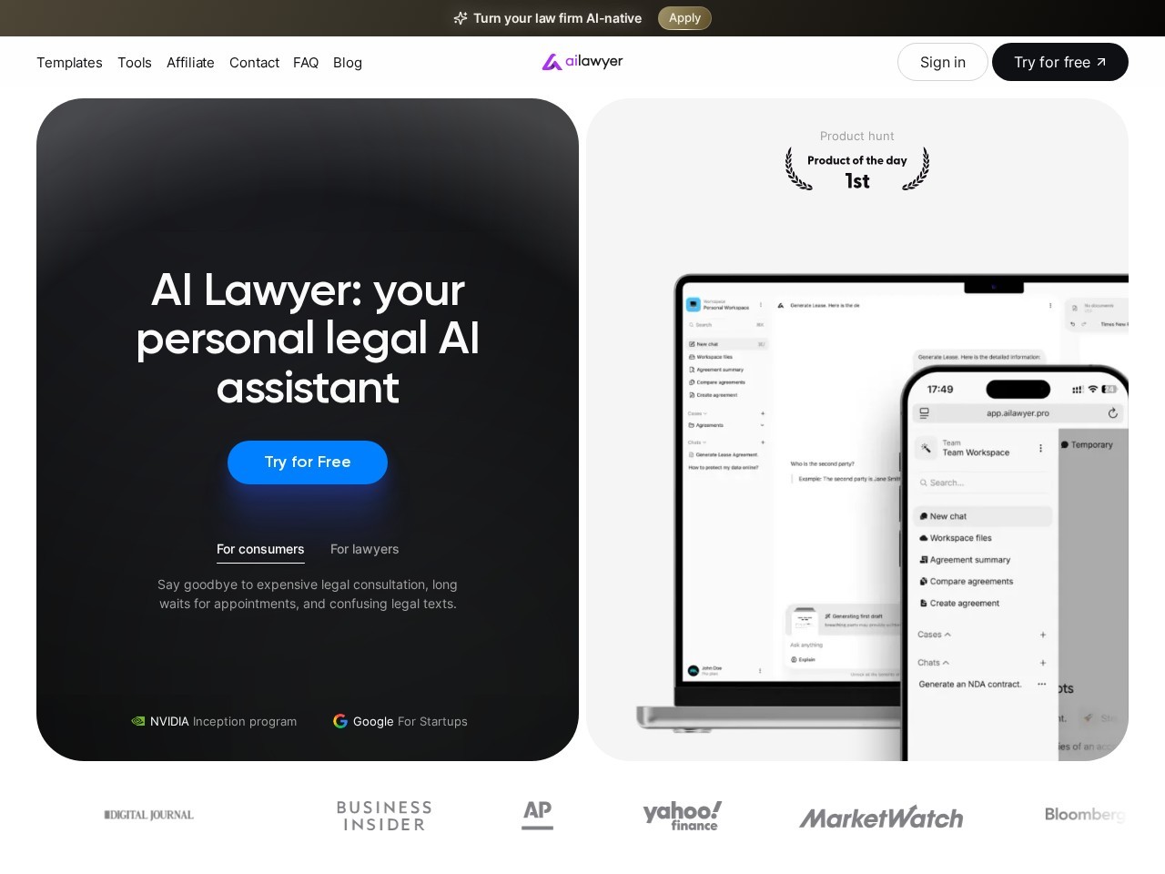 AI Lawyer