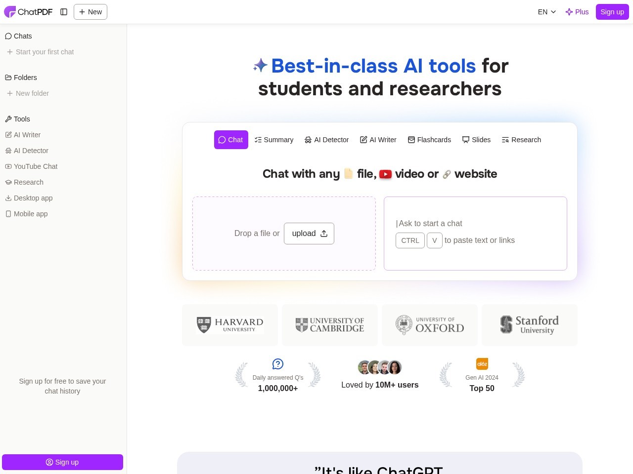 ChatPDF