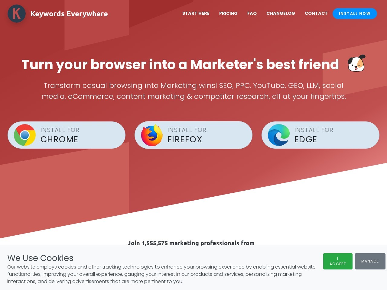 Keywords Everwhere