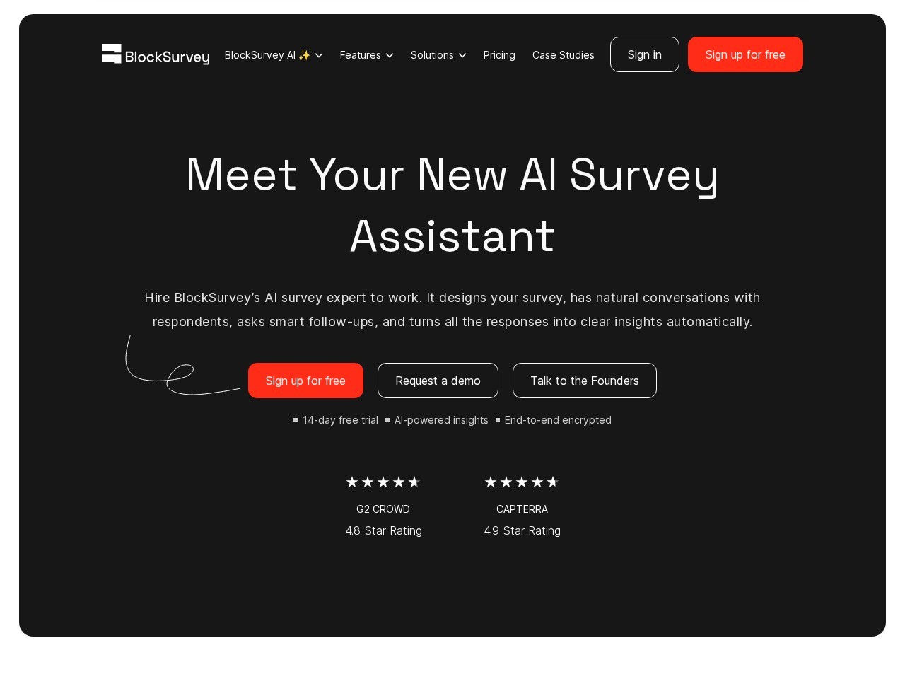 Block Survey