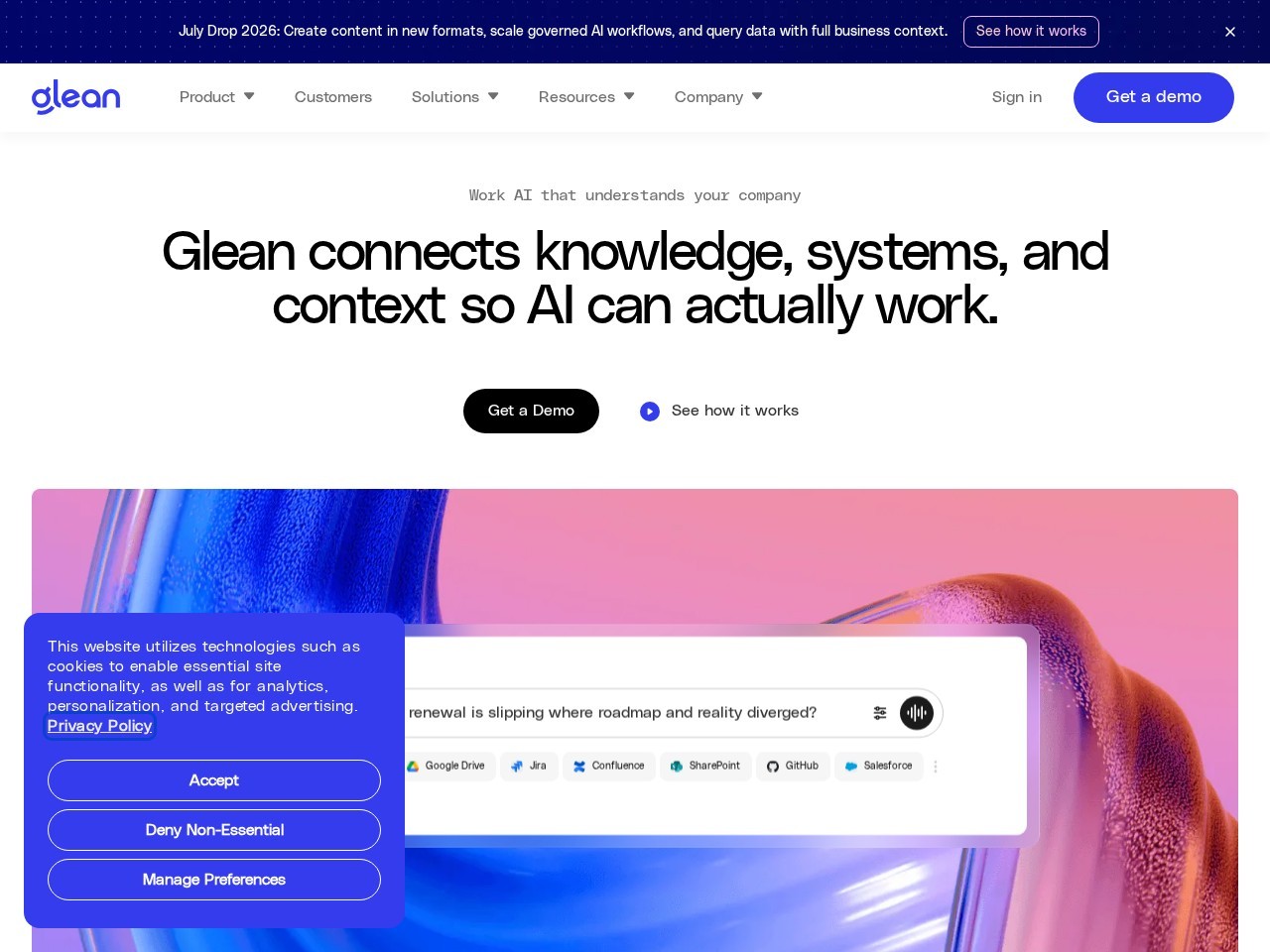 Glean