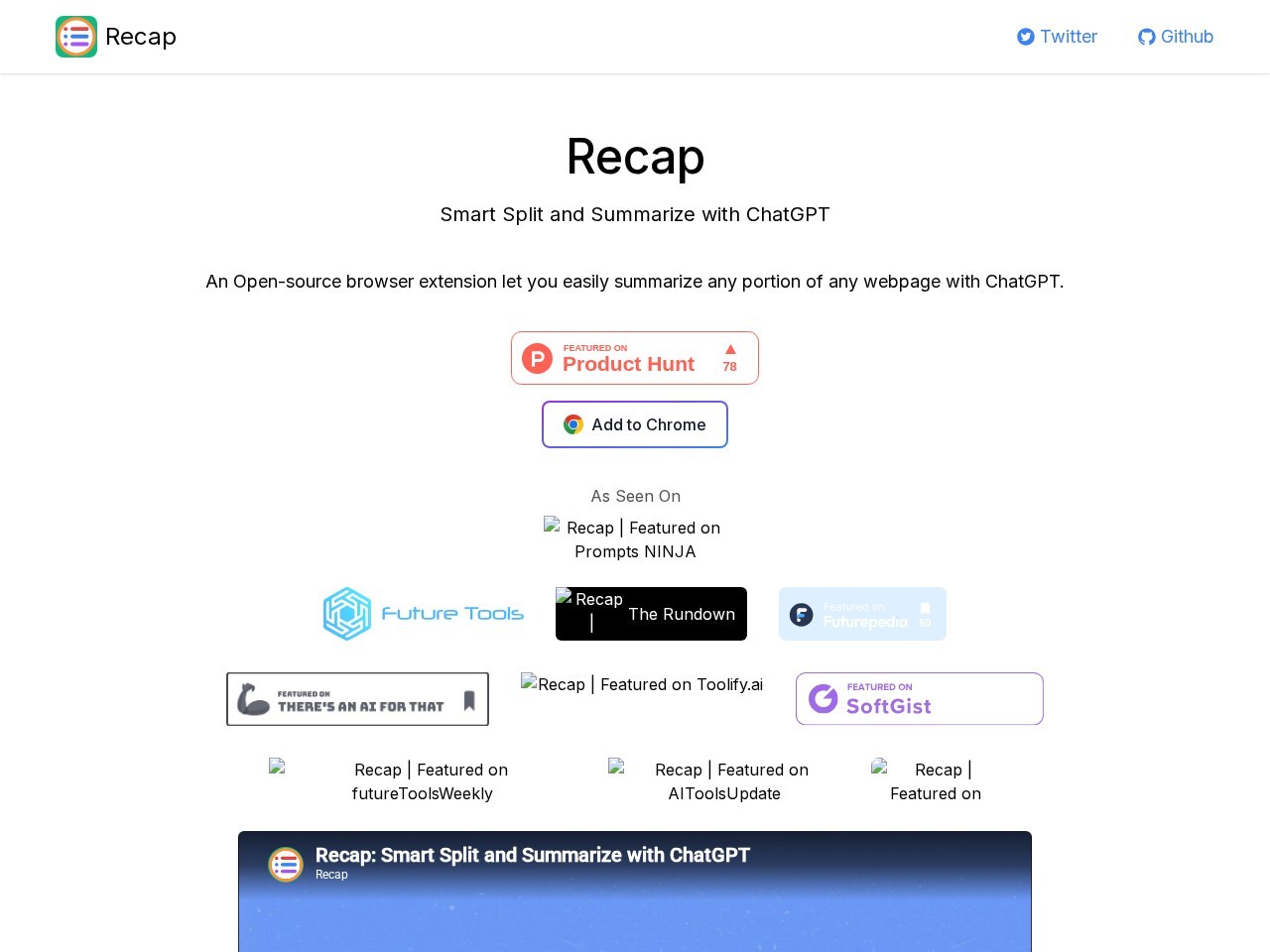Recapext