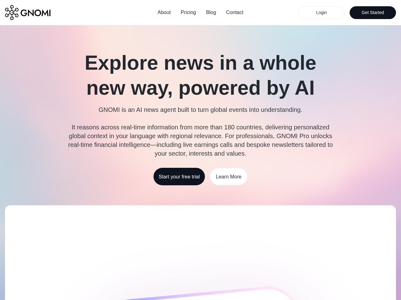 Gnomi App