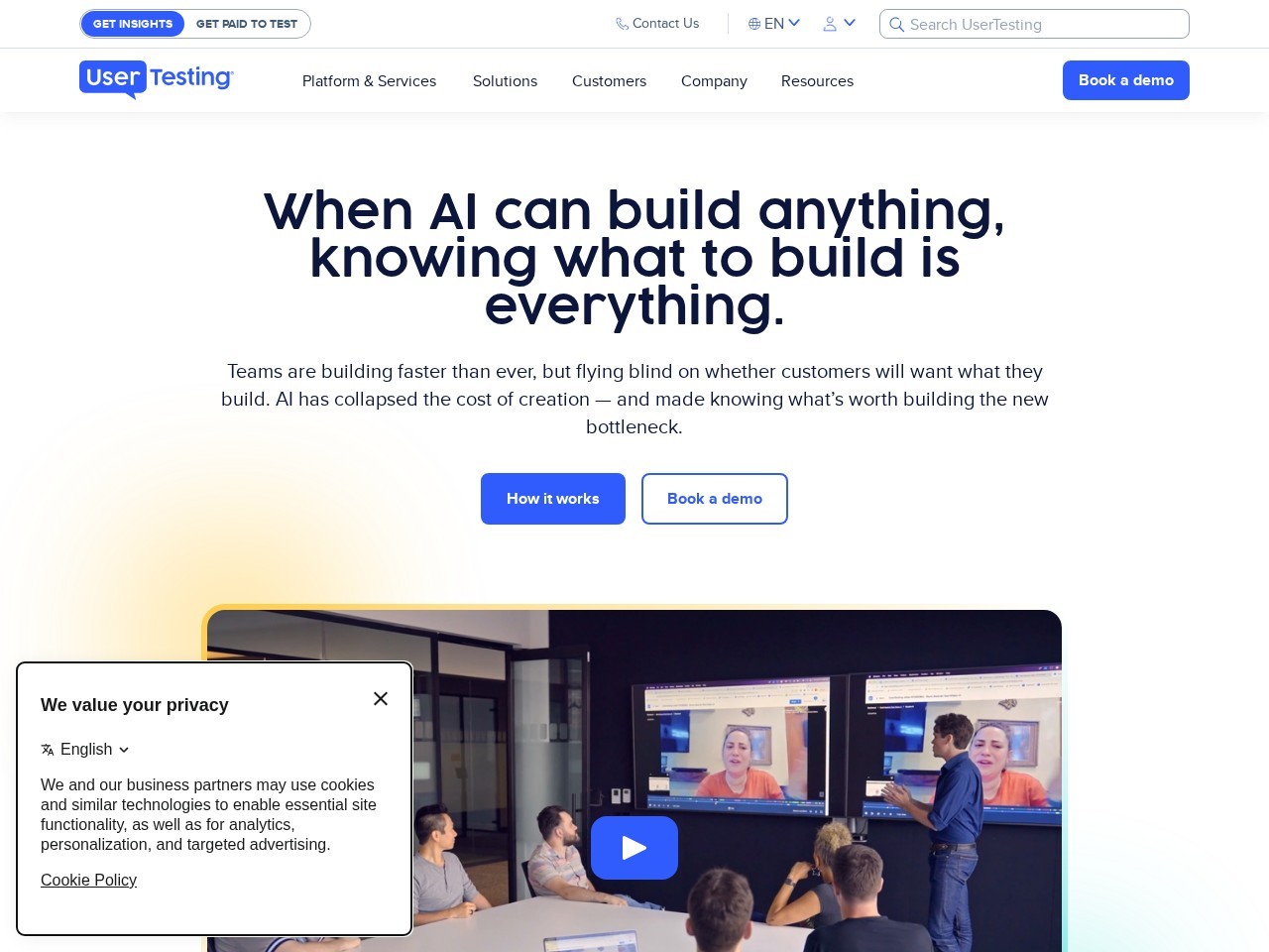 UserTesting AI