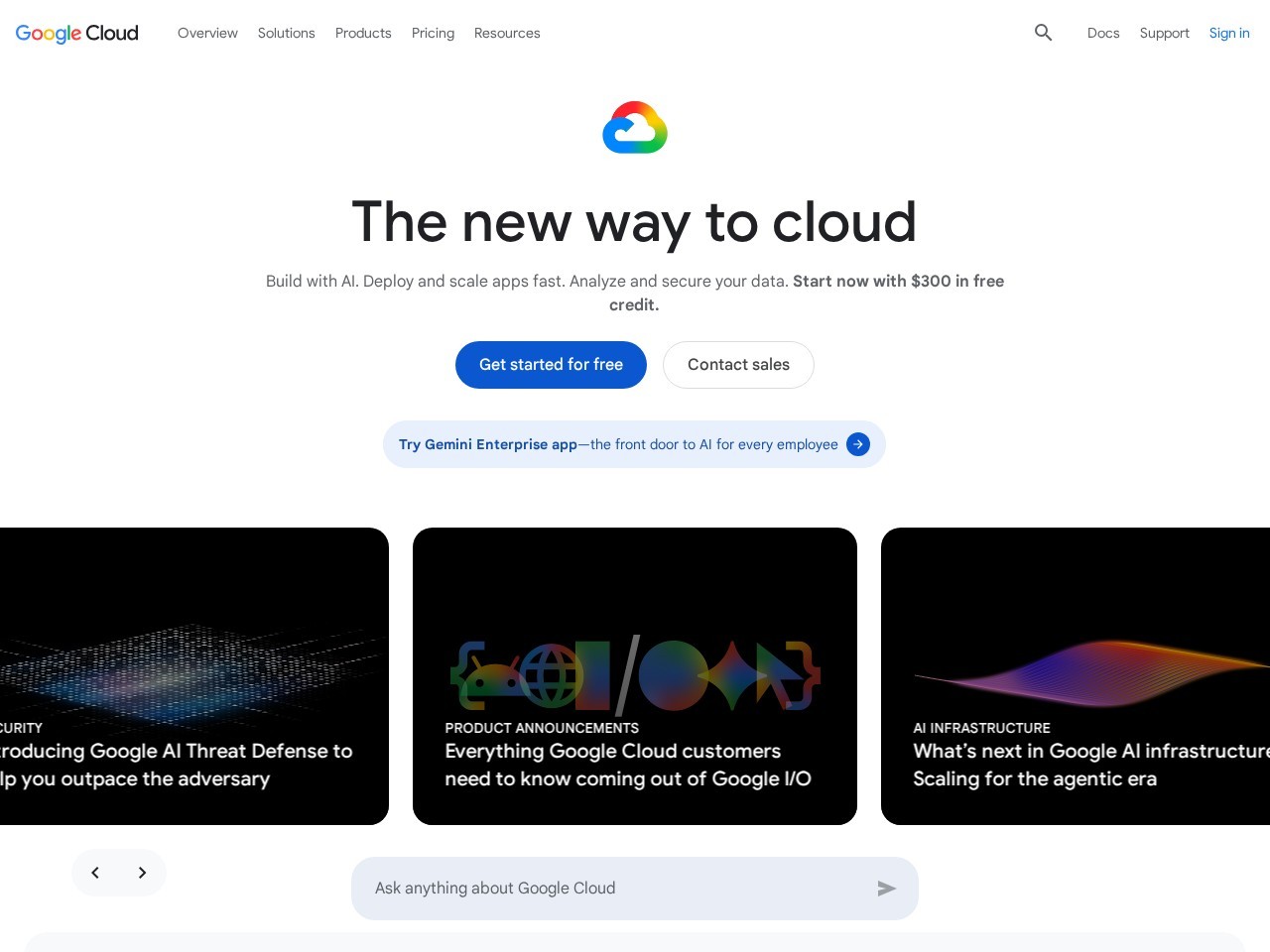 Google Cloud Vision AI
