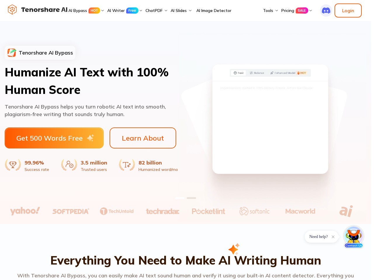 Tenorshare AI