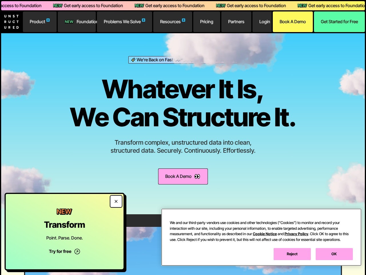 Unstructured Technologies