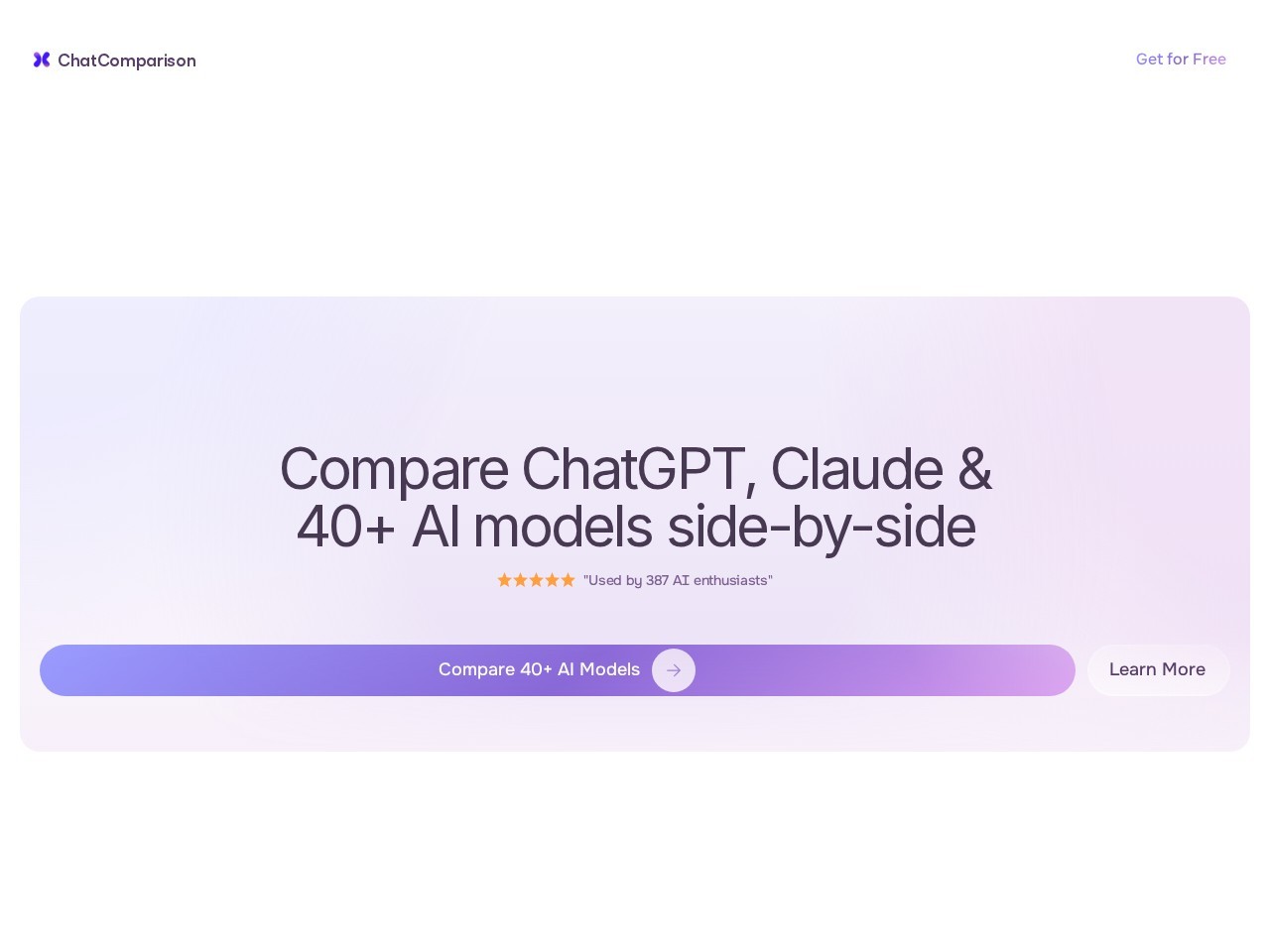 ChatComparison.ai