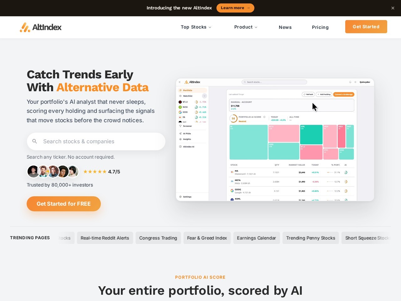 AltIndex