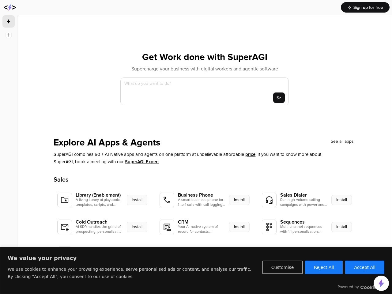 SuperAGI