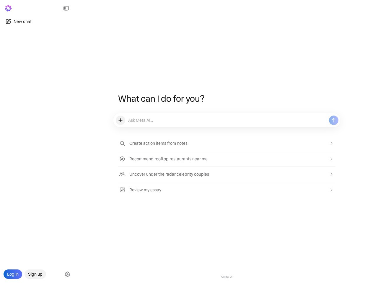 Meta AI