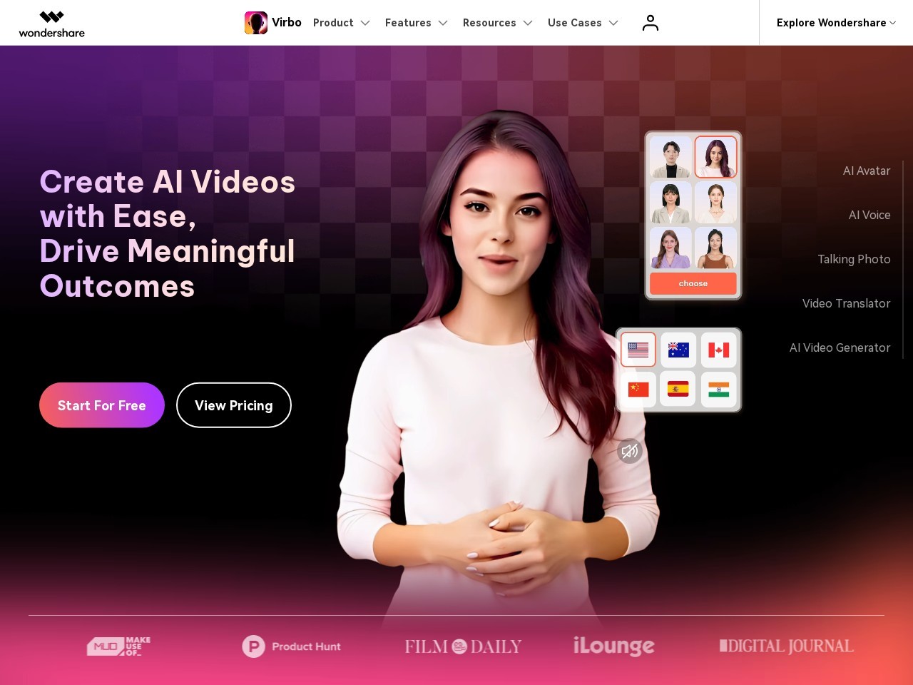 WonderShare Virbo