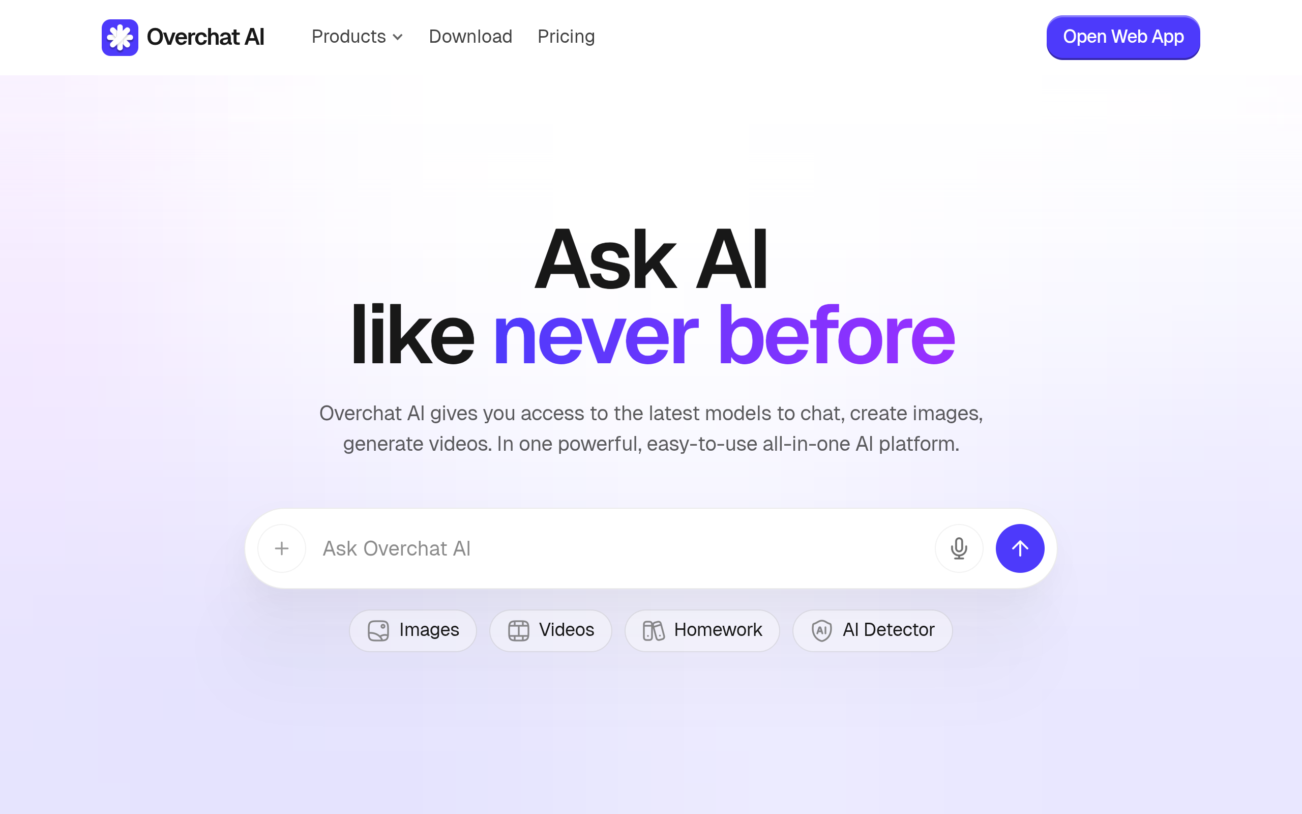 Overchat AI