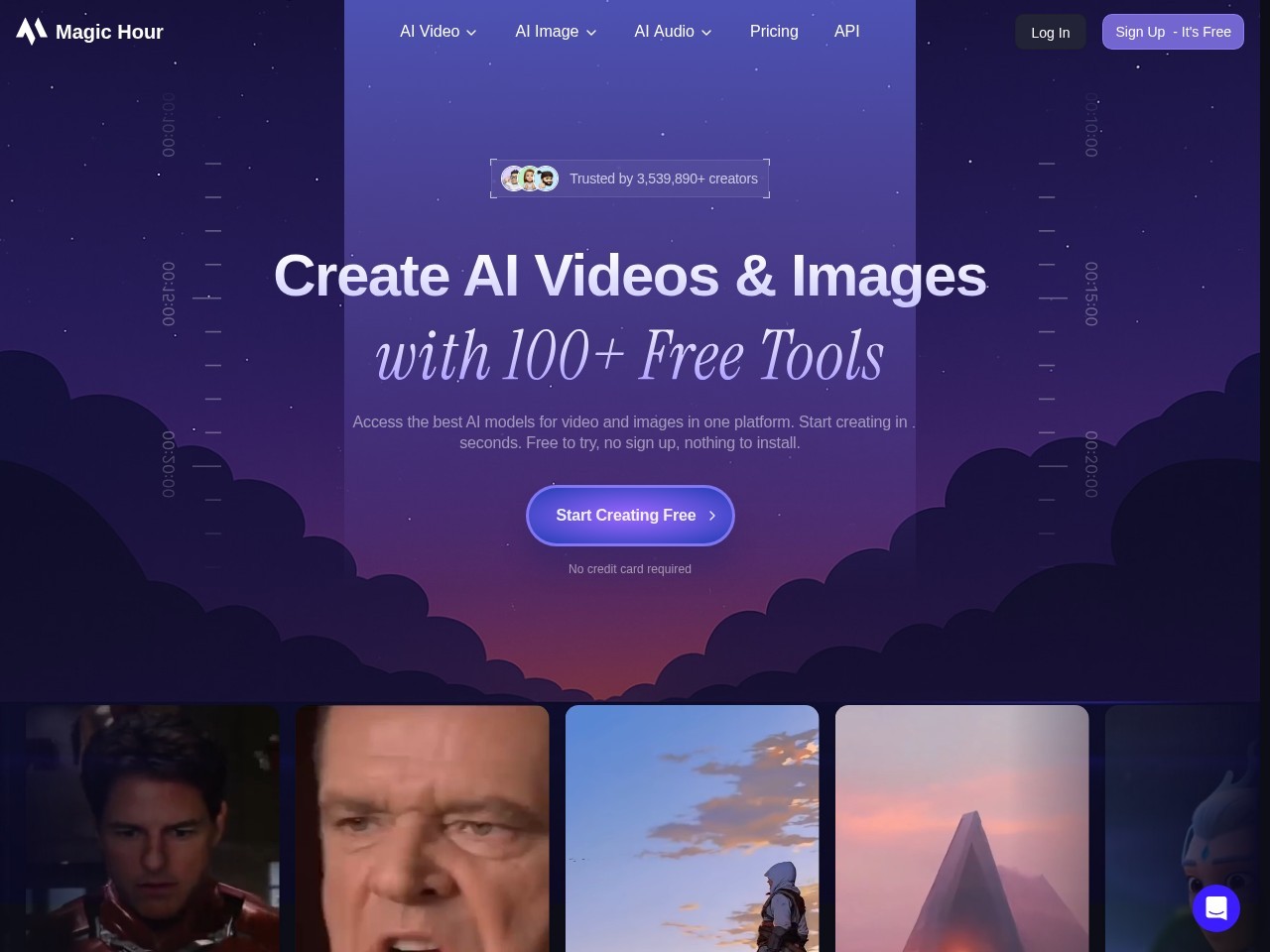 Magic Hour AI
