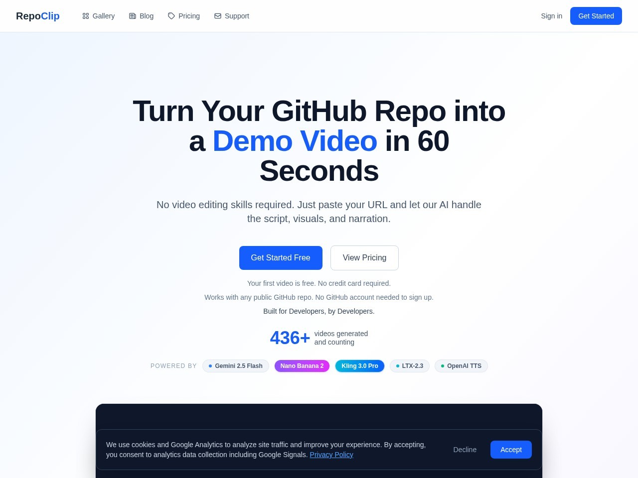 RepoClip