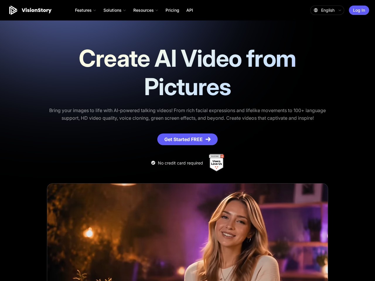 VisionStory