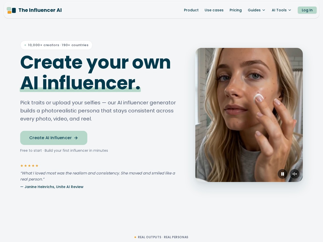 Influencer AI