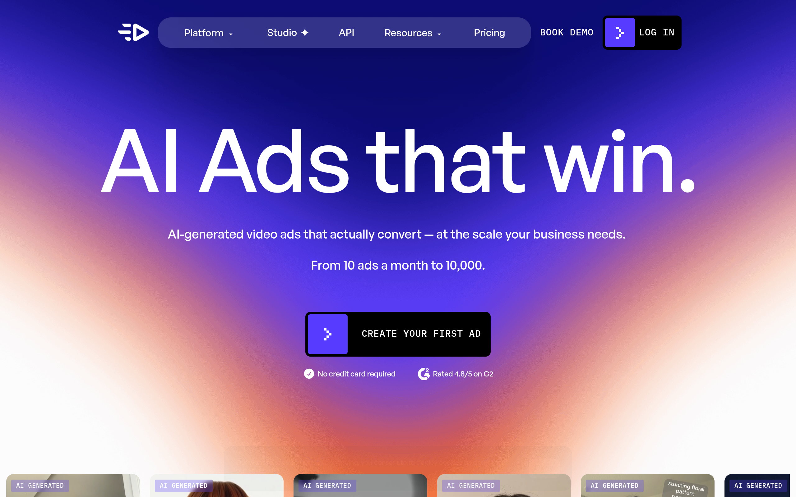 Creatify AI Product Video Generator