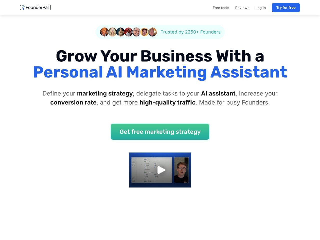 Marketing Strategy Generator