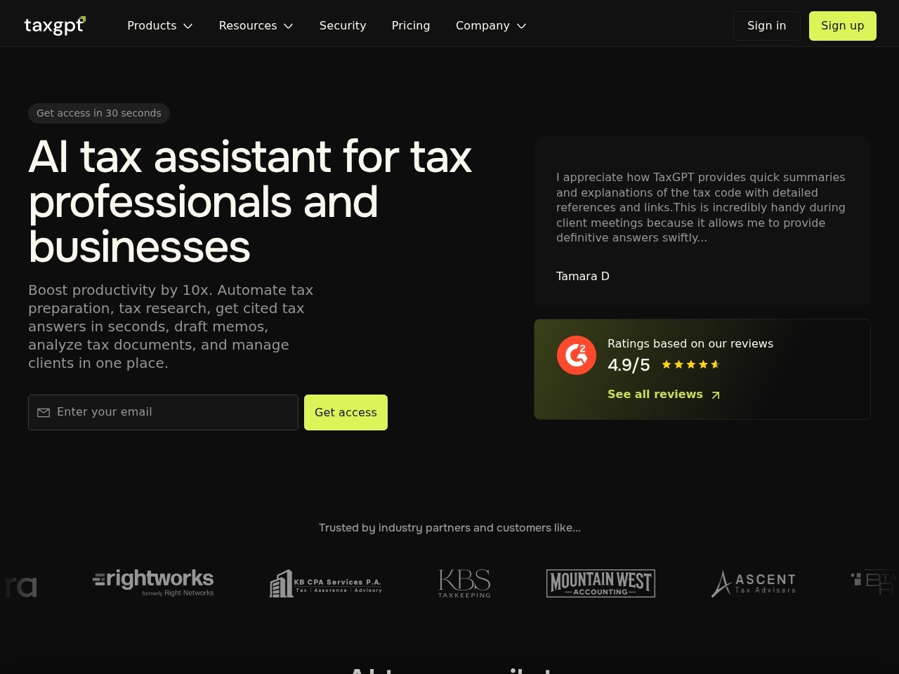 TaxGPT